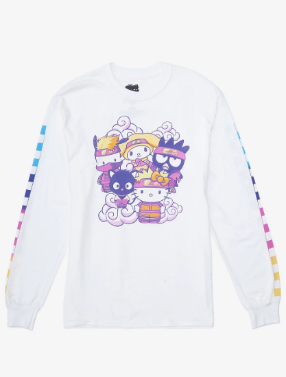 hello kitty long sleeve shirt